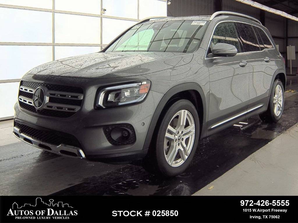 2020 Mercedes-Benz GLB GLB 250 — SUV — 44,948 mi — Irving, TX