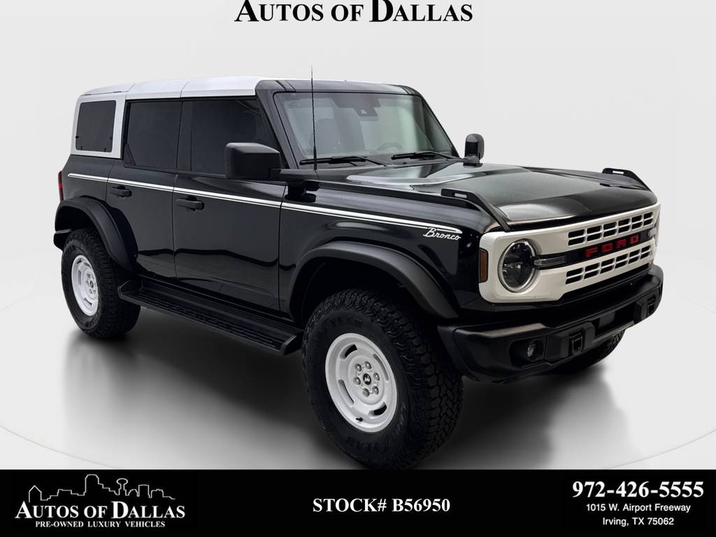 2025 Ford Bronco Heritage Edition