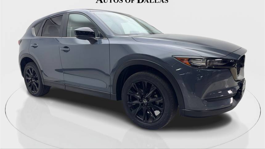 2021 Mazda CX-5 Carbon Edition — SUV — 24,871 mi — Irving, TX