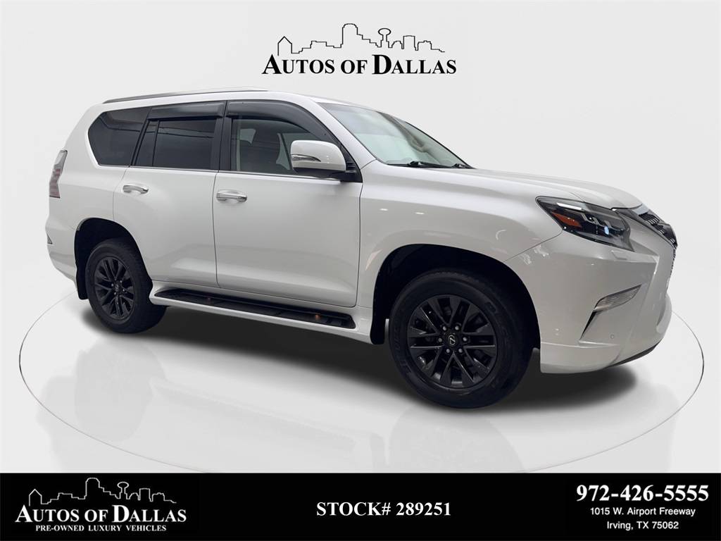 2021 Lexus GX GX 460 Premium — SUV — 34,803 mi — Irving, TX