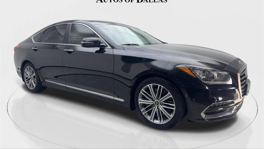 2019 Genesis G80 Standard — Sedan — 91,823 mi — Irving, TX