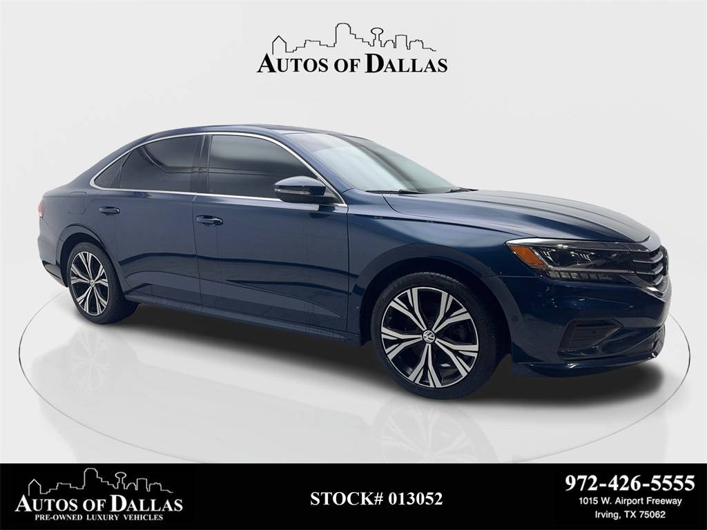 2020 Volkswagen Passat SEL — Sedan — 48,131 mi — Irving, TX