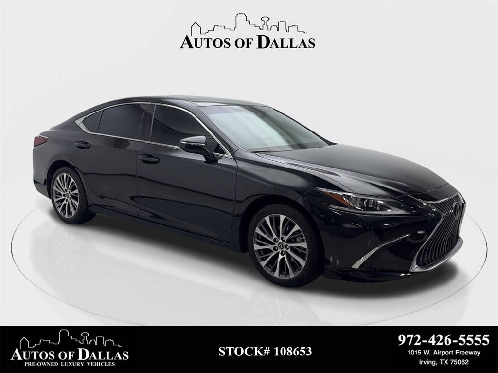 2021 Lexus ES ES 350 — Sedan — 44,072 mi — Irving, TX