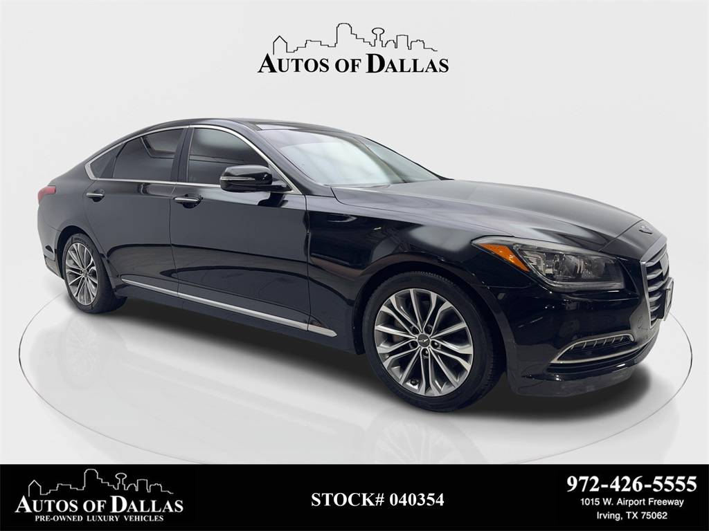 2015 Hyundai Genesis 3.8 — Sedan — 124,355 mi — Irving, TX