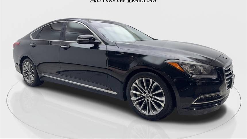 2015 Hyundai Genesis 3.8L