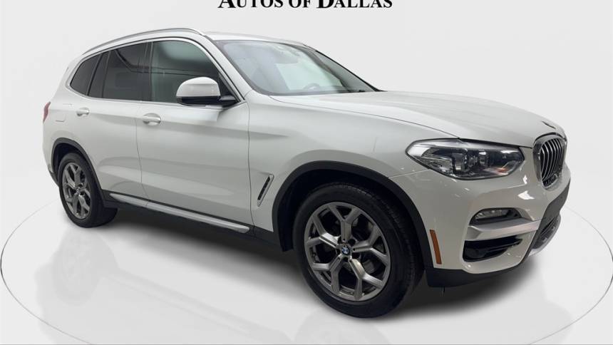 2021 BMW X3 30i — SUV — 41,478 mi — Irving, TX