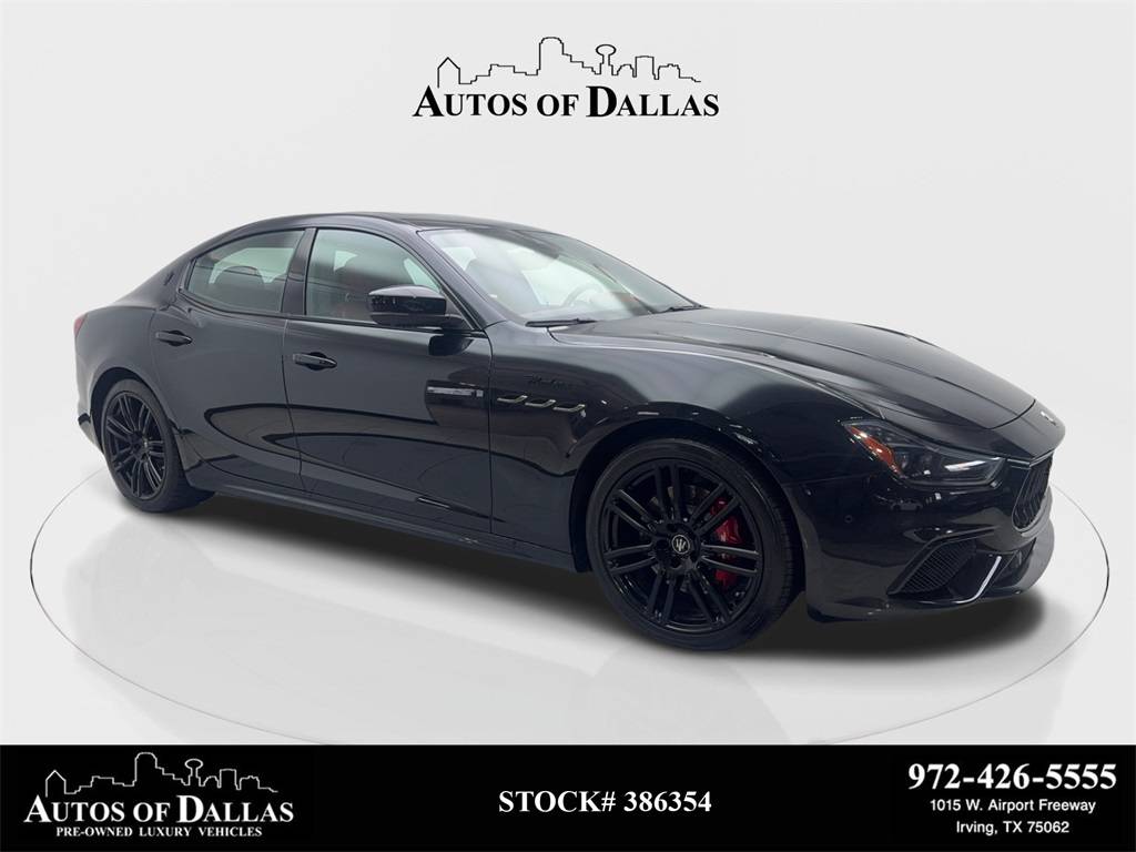 2022 Maserati Ghibli Modena — Sedan — 36,246 mi — Irving, TX