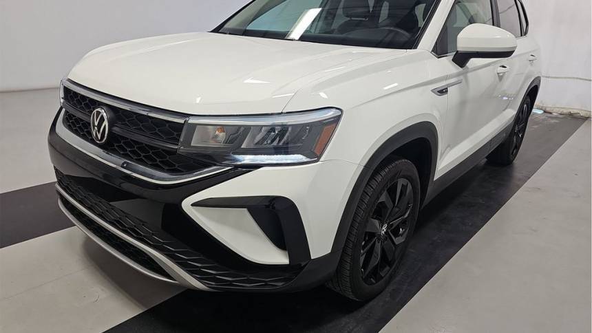 2022 Volkswagen Taos SE — SUV — 22,239 mi — Irving, TX