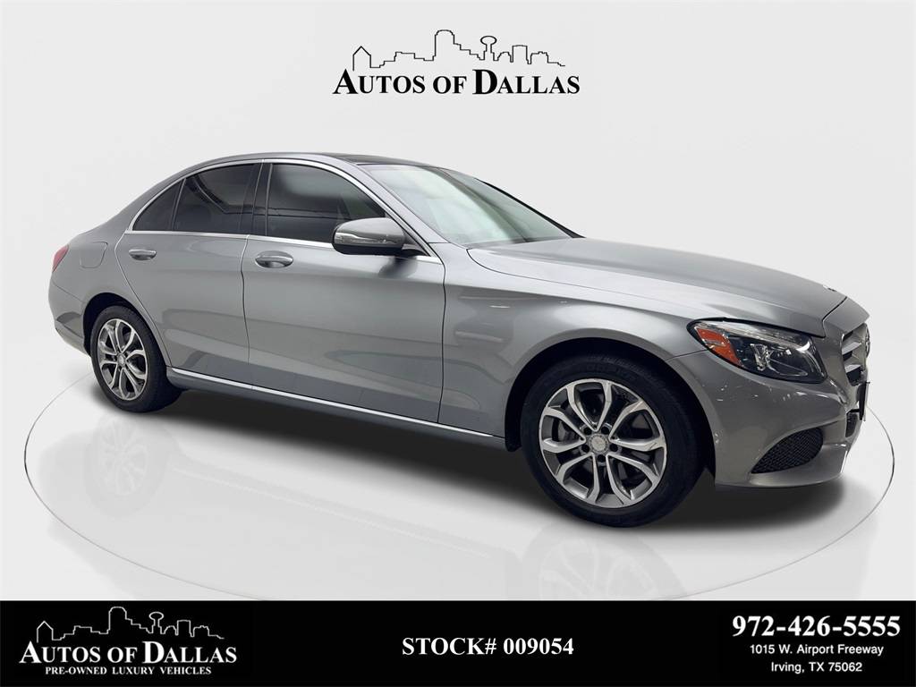 2015 Mercedes-Benz C-Class C 300 — Sedan — 81,889 mi — Irving, TX