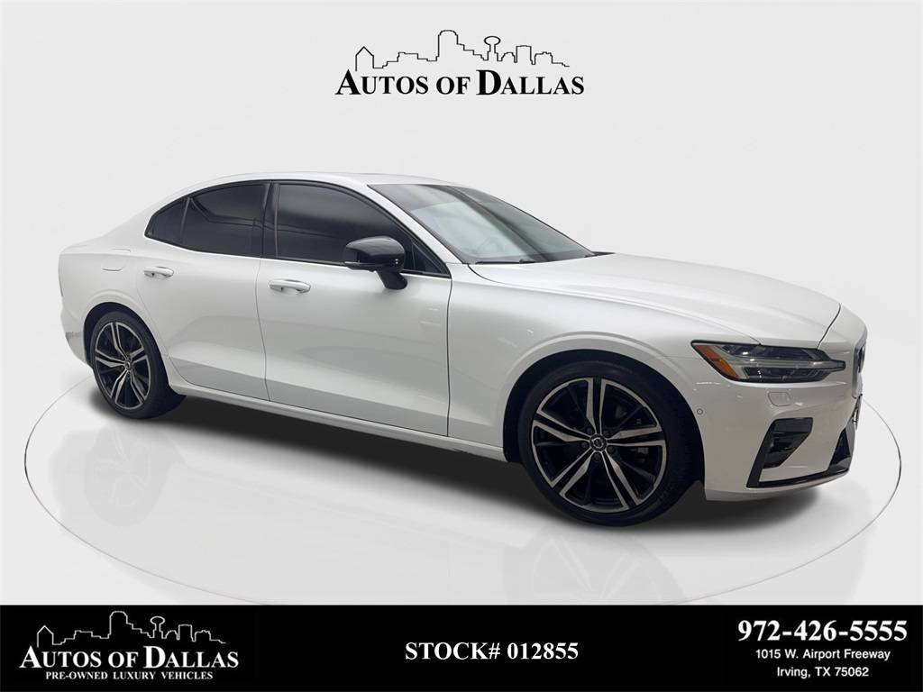 2019 Volvo S60 R-Design — Sedan — 78,400 mi — Irving, TX
