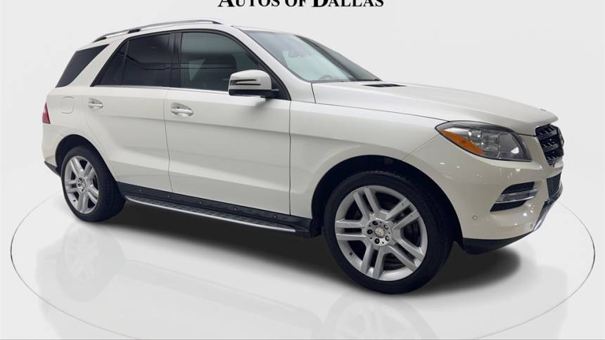 2014 Mercedes-Benz M-Class ML 350 4MATIC