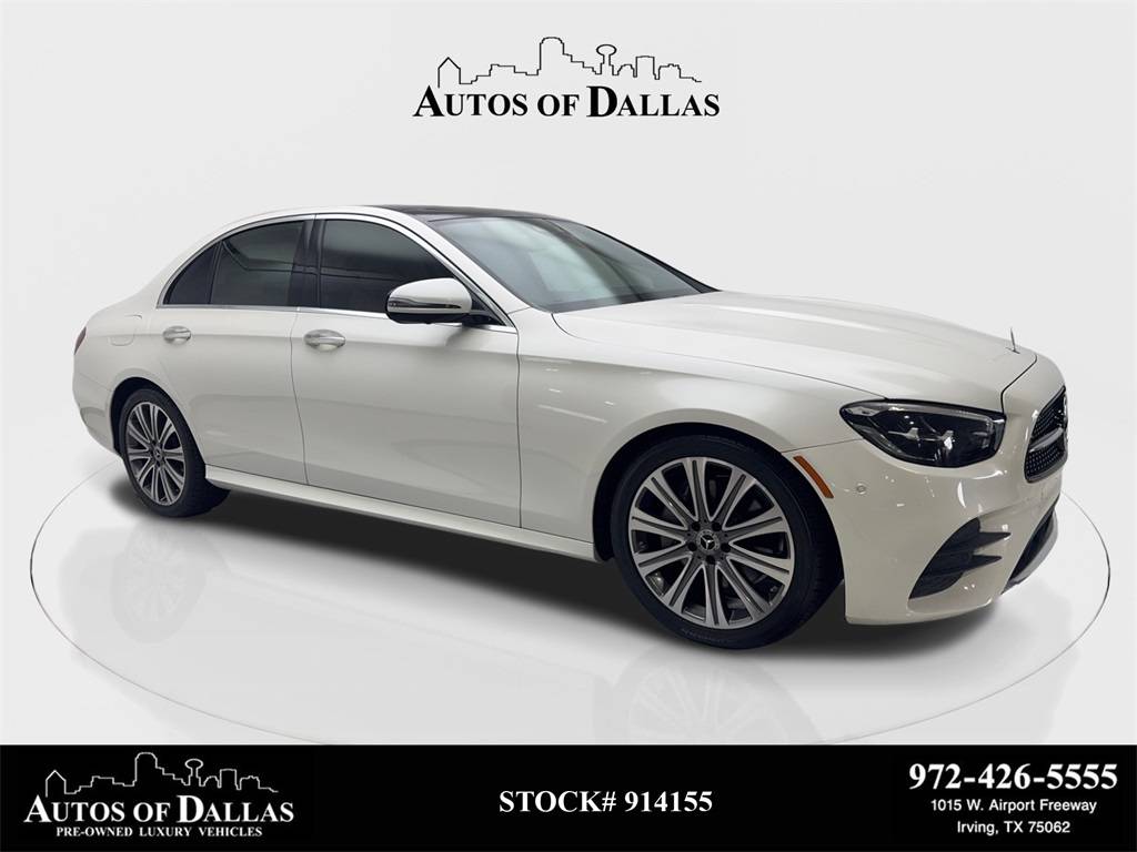 2021 Mercedes-Benz E-Class E 350 — Sedan — 48,356 mi — Irving, TX