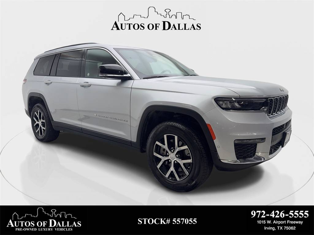 2024 Jeep Grand Cherokee Limited — SUV — 25,402 mi — Irving, TX