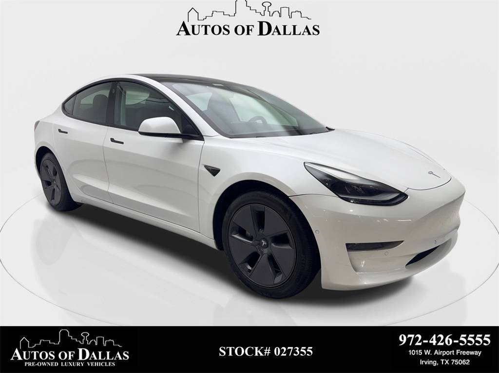 2021 Tesla Model 3 Standard Range Plus — Sedan — 39,154 mi — Irving, TX