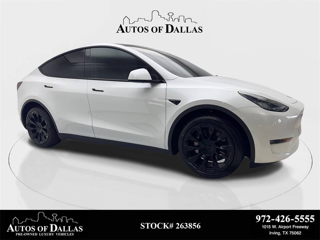 2021 Tesla Model Y Long Range — SUV — 37,785 mi — Irving, TX