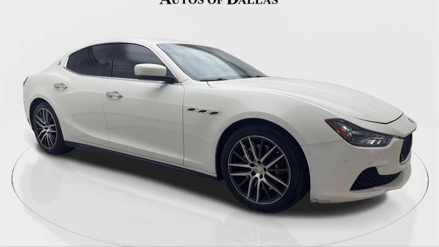 2014 Maserati Ghibli S Q4 — Sedan — 88,575 mi — Irving, TX