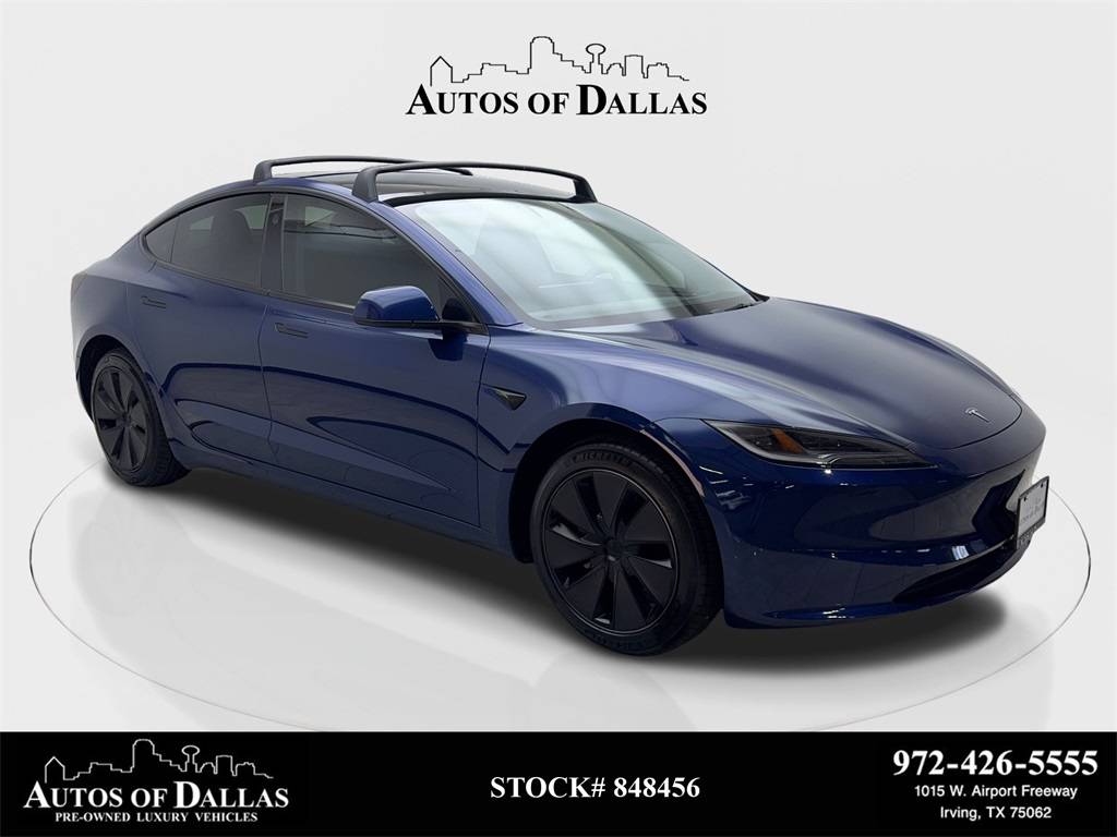 2024 Tesla Model 3 Long Range — Sedan — 7,861 mi — Irving, TX