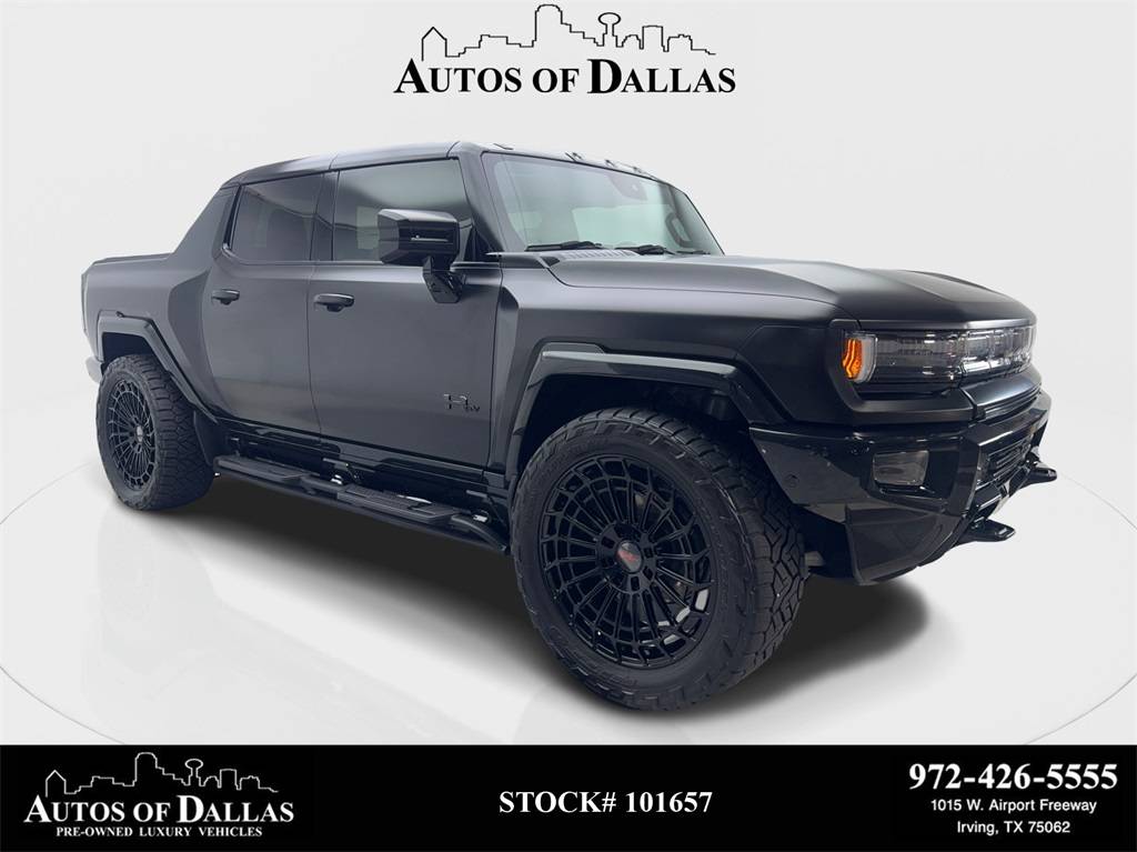2023 GMC HUMMER EV Pickup 3X — Pickup Truck — 8,367 mi — Irving, TX