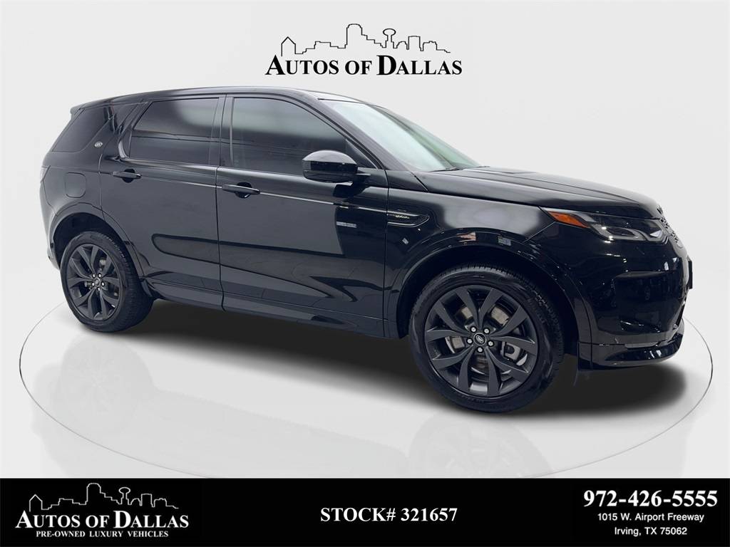 2023 Land Rover Discovery Sport SE R-Dynamic — SUV — 21,770 mi — Irving, TX
