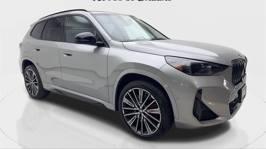 2025 BMW X1 28i — SUV — 3,888 mi — Irving, TX