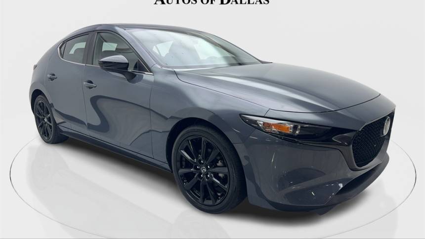 2022 Mazda Mazda3 Carbon Edition — Hatchback — 24,956 mi — Irving, TX