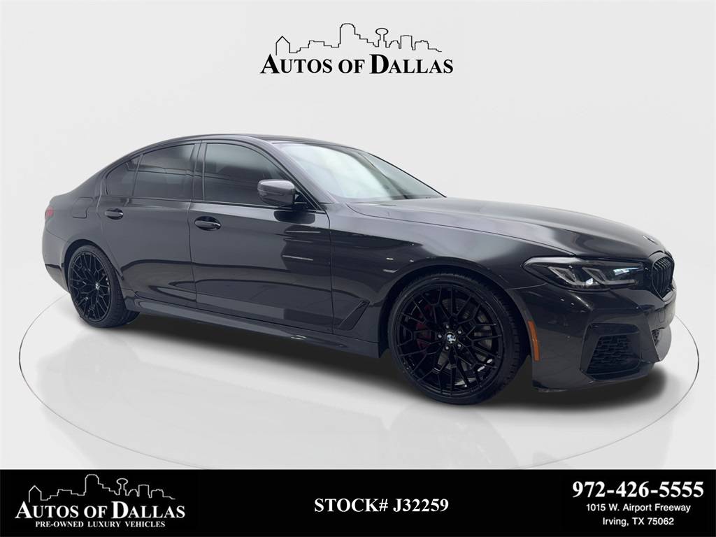 2022 BMW 5 Series M550i — Sedan — 49,543 mi — Irving, TX