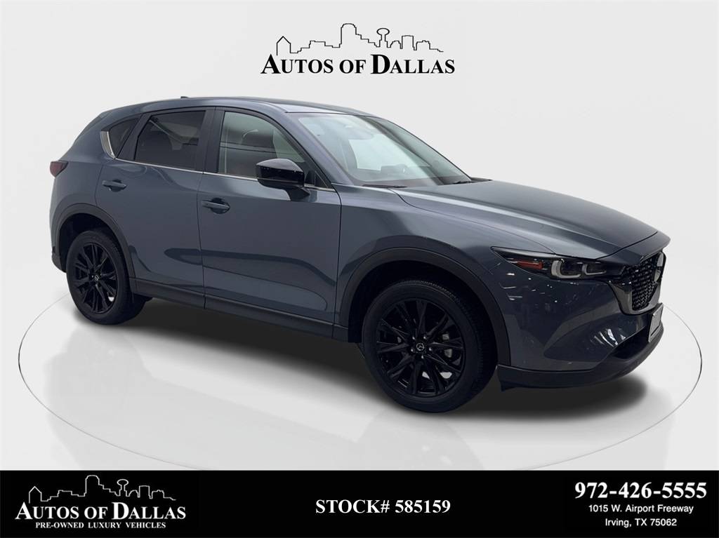 2022 Mazda CX-5 2.5 S Carbon Edition — SUV — 21,724 mi — Irving, TX
