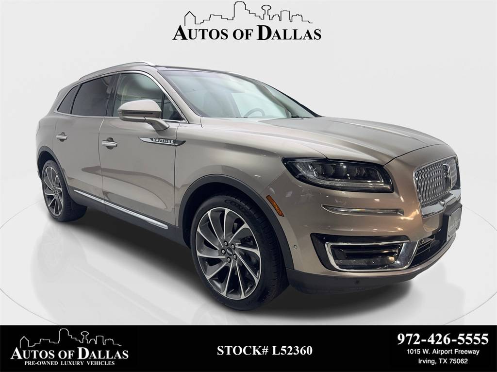 2019 Lincoln Nautilus Reserve — SUV — 92,702 mi — Irving, TX