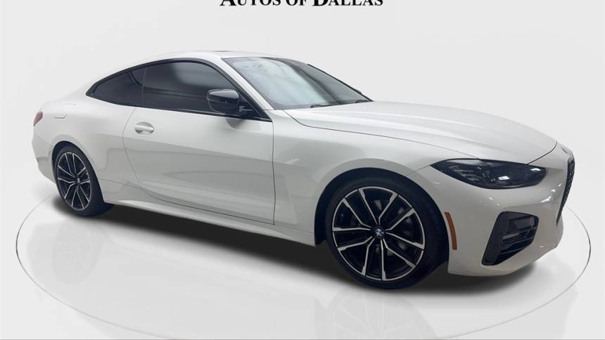 2022 BMW 4 Series 430i — Coupe — 29,477 mi — Irving, TX