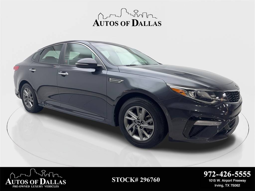 2019 Kia Optima LX — Sedan — 96,856 mi — Irving, TX