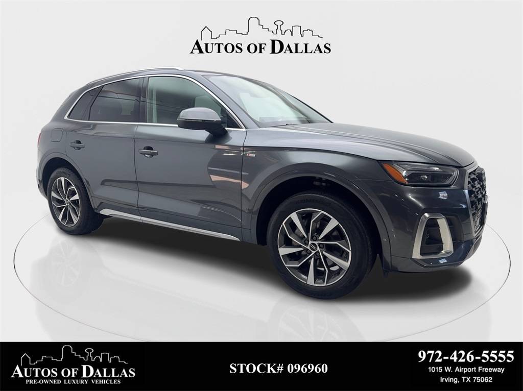 2022 Audi Q5 Premium Plus — SUV — 38,862 mi — Irving, TX