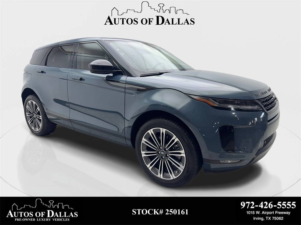 2024 Land Rover Range Rover Evoque S — SUV — 6,386 mi — Irving, TX