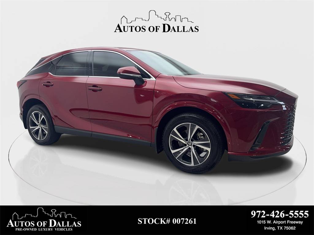 2023 Lexus RX RX 350 Premium Plus — SUV — 38,351 mi — Irving, TX
