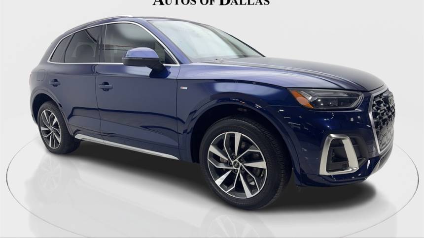 2022 Audi Q5 Premium — SUV — 47,466 mi — Irving, TX