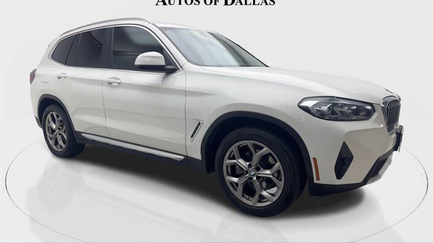 2022 BMW X3 30i — SUV — 39,420 mi — Irving, TX