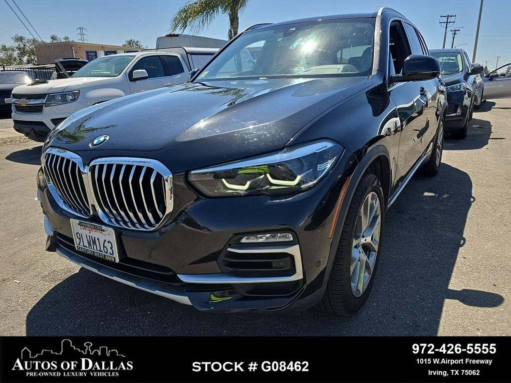2021 BMW X5 40i — SUV — 42,196 mi — Irving, TX