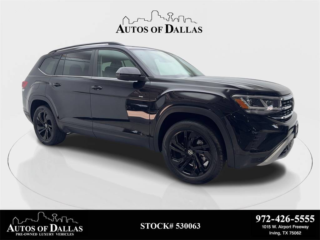2022 Volkswagen Atlas SE with Technology — SUV — 20,377 mi — Irving, TX