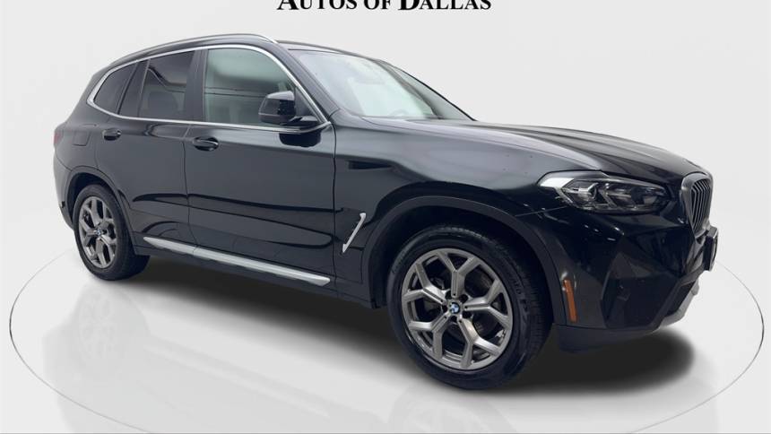 2023 BMW X3 30i — SUV — 47,954 mi — Irving, TX