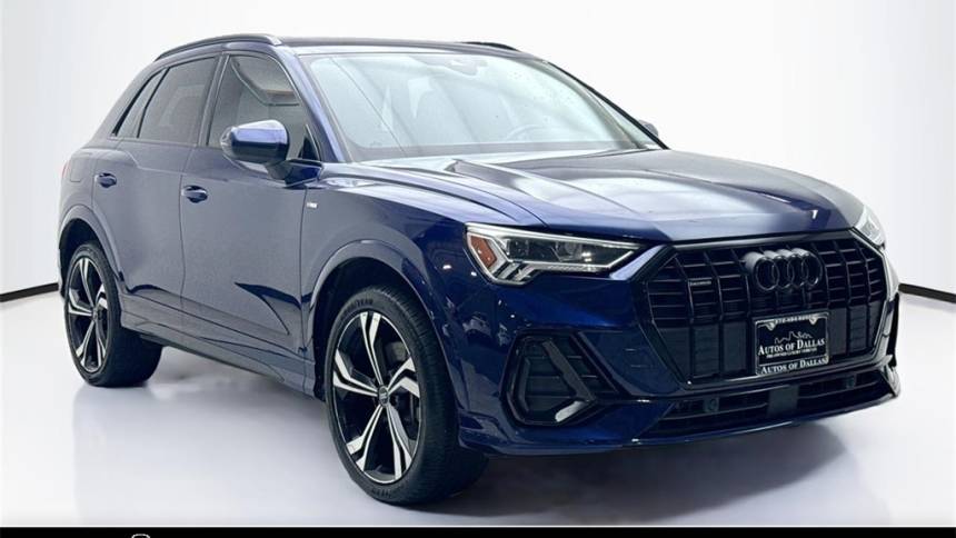 2023 Audi Q3 S line Premium Plus — SUV — 42,502 mi — Irving, TX