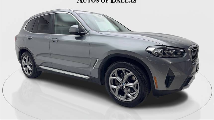 2023 BMW X3 30i — SUV — 49,392 mi — Irving, TX