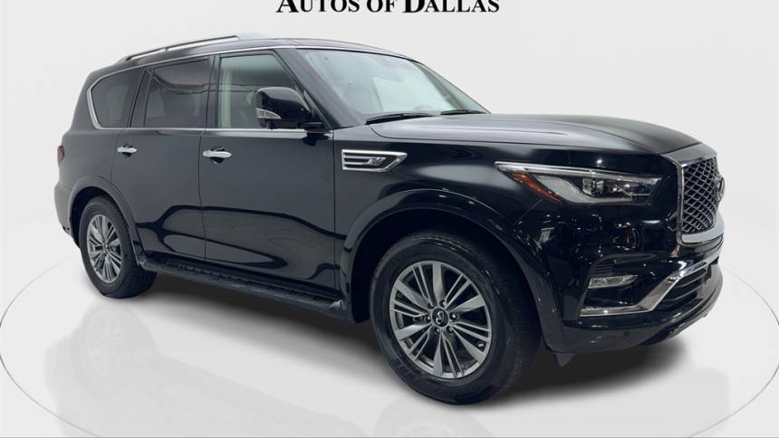 2021 INFINITI QX80 LUXE — SUV — 45,113 mi — Irving, TX