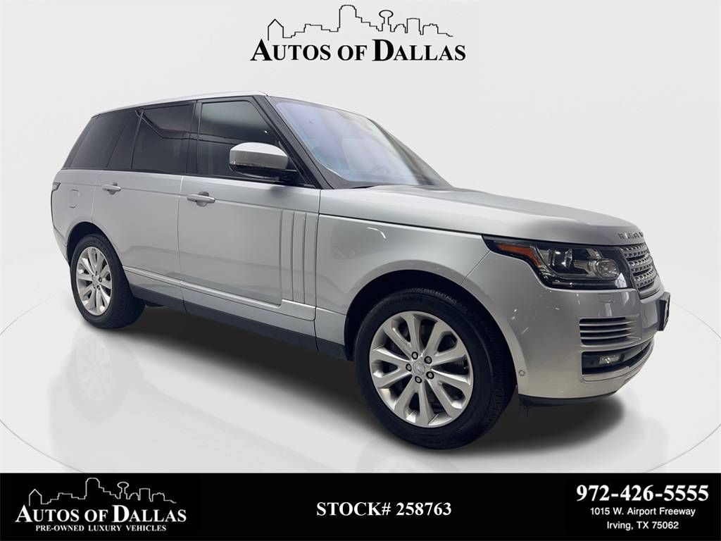 2016 Land Rover Range Rover HSE — SUV — 88,589 mi — Irving, TX