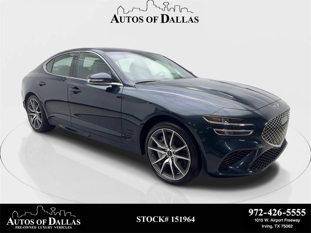2025 Genesis G70 2.5T — Sedan — 22,691 mi — Irving, TX