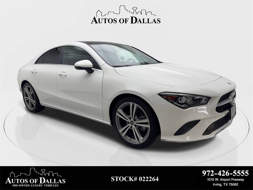 2020 Mercedes-Benz CLA CLA 250 — Sedan — 52,661 mi — Irving, TX