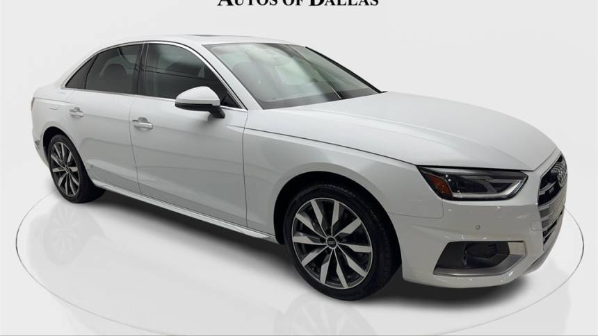 2021 Audi A4 Premium — Sedan — 20,928 mi — Irving, TX