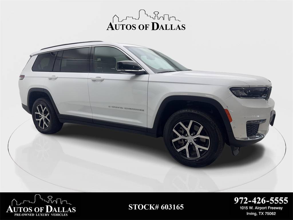 2024 Jeep Grand Cherokee Limited — SUV — 35,299 mi — Irving, TX