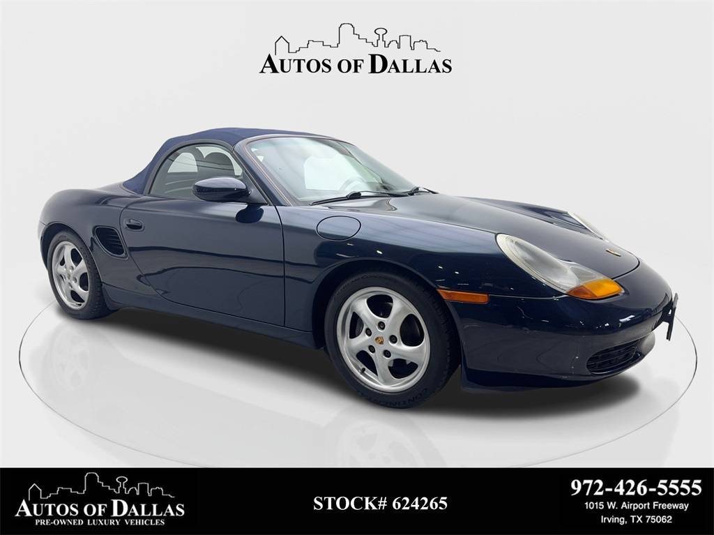 1999 Porsche Boxster Standard — Convertible — 60,210 mi — Irving, TX