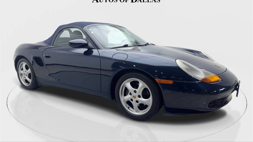 1999 Porsche Boxster Base