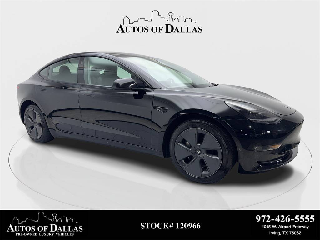 2022 Tesla Model 3 Long Range — Sedan — 31,871 mi — Irving, TX
