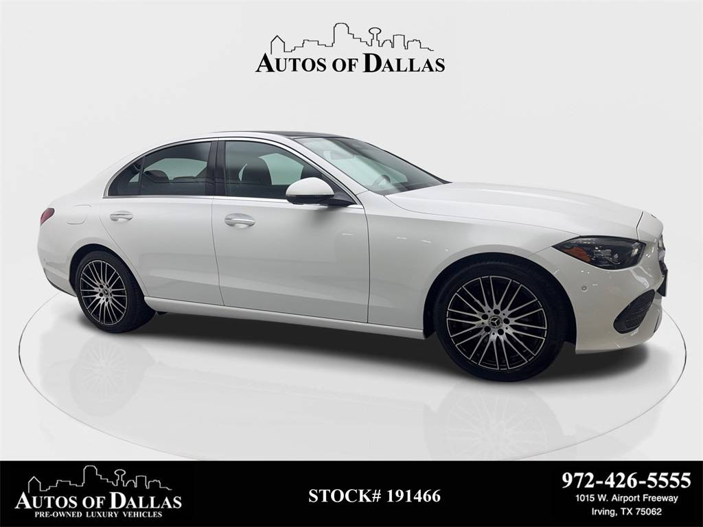 2024 Mercedes-Benz C-Class C 300 — Sedan — 24,300 mi — Irving, TX